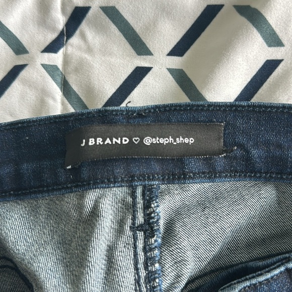 J Brand x Steph Shep lace up skinny jeans - Picture 6 of 9